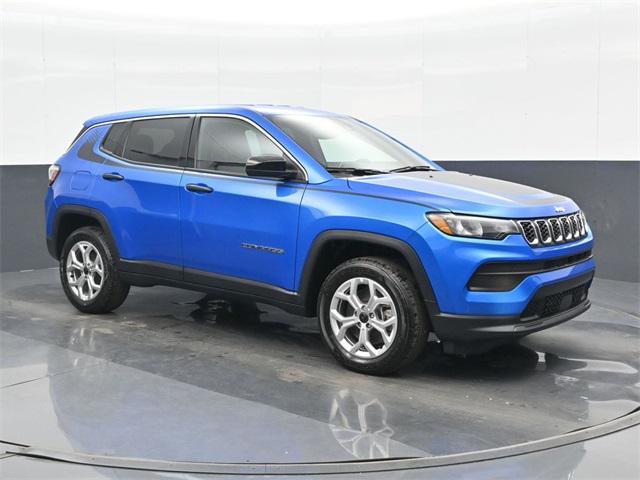 new 2025 Jeep Compass car, priced at $24,808