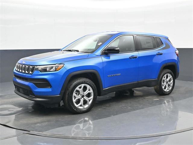 new 2025 Jeep Compass car, priced at $24,808