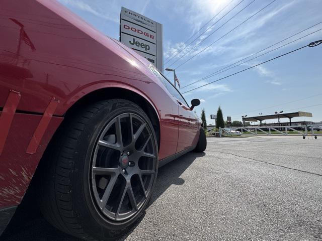 used 2017 Dodge Challenger car, priced at $15,000