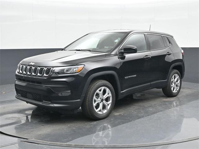 new 2025 Jeep Compass car, priced at $22,085