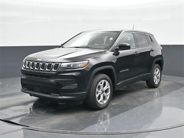 new 2025 Jeep Compass car, priced at $23,585