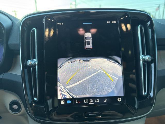 used 2024 Volvo XC40 car, priced at $28,200