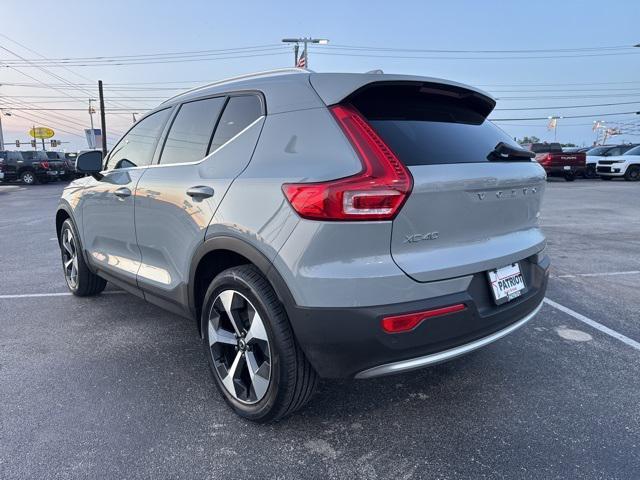 used 2024 Volvo XC40 car, priced at $28,200