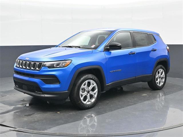 new 2025 Jeep Compass car, priced at $24,313