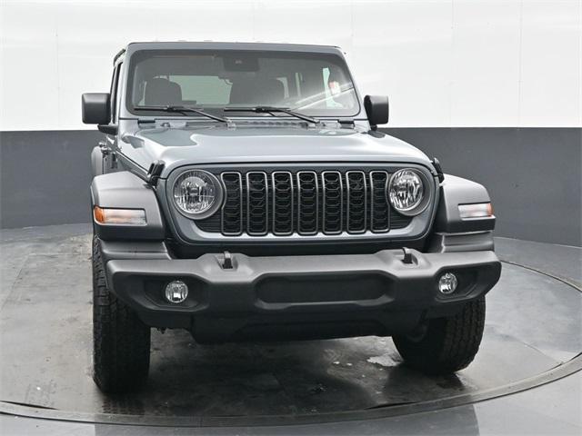 new 2025 Jeep Wrangler car, priced at $42,388