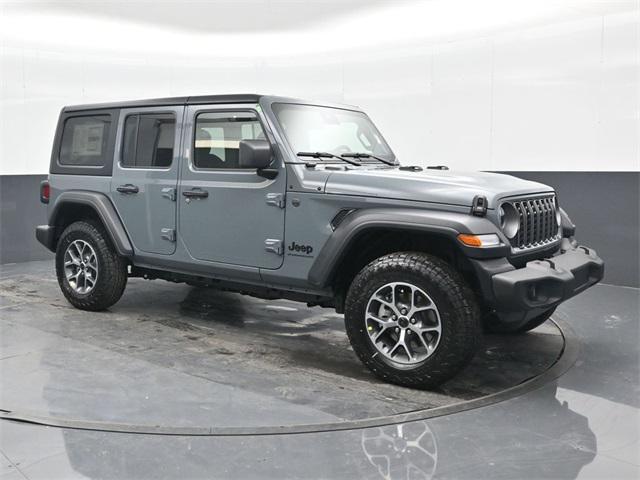 new 2025 Jeep Wrangler car, priced at $42,388