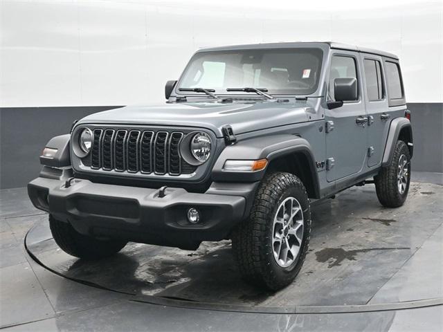 new 2025 Jeep Wrangler car, priced at $42,388