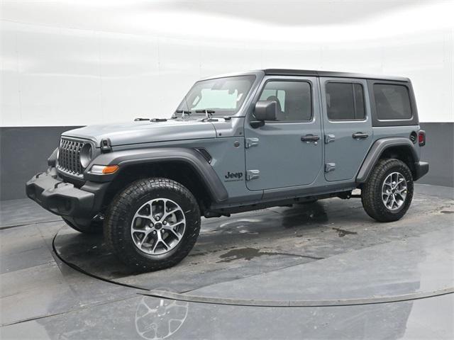 new 2025 Jeep Wrangler car, priced at $42,388