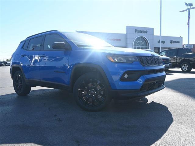 new 2026 Jeep Compass car, priced at $32,480