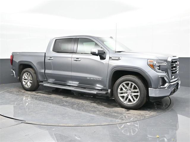 used 2021 GMC Sierra 1500 car, priced at $33,888