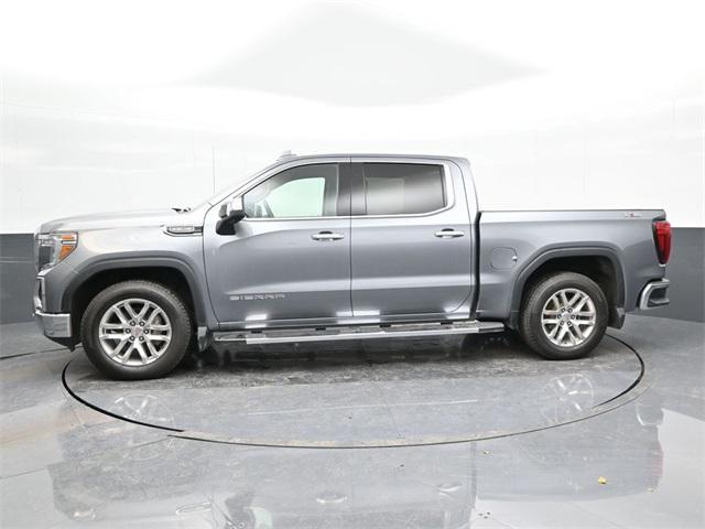 used 2021 GMC Sierra 1500 car, priced at $33,888