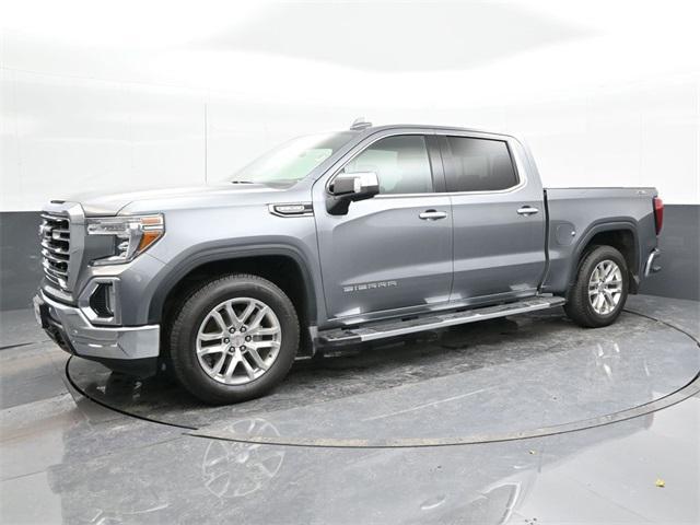 used 2021 GMC Sierra 1500 car, priced at $33,888