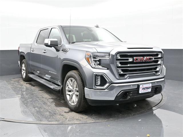 used 2021 GMC Sierra 1500 car, priced at $33,888