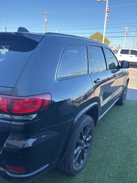 used 2020 Jeep Grand Cherokee car, priced at $12,800