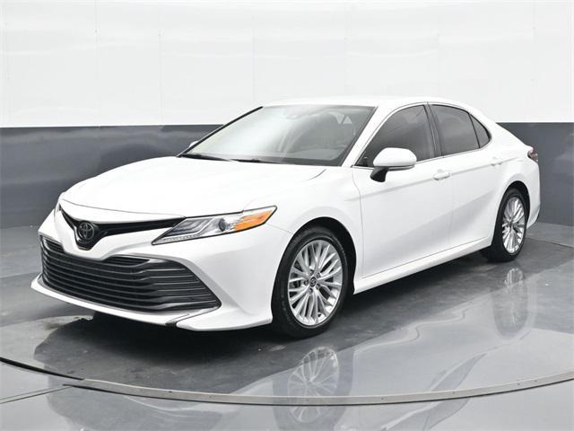 used 2020 Toyota Camry car, priced at $23,500