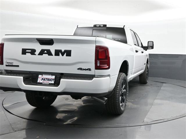 new 2025 Ram 2500 car, priced at $68,130