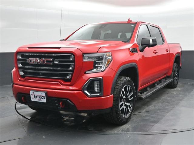 used 2021 GMC Sierra 1500 car, priced at $36,500