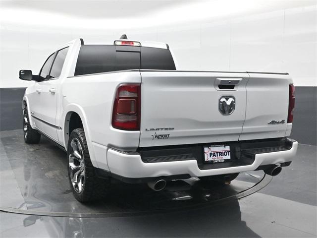 used 2021 Ram 1500 car, priced at $40,000