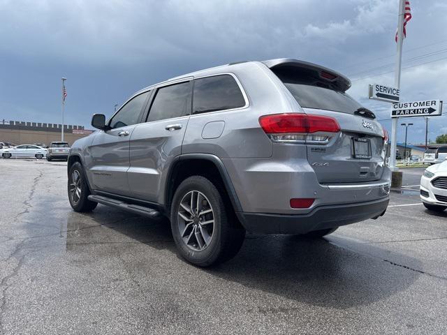 used 2019 Jeep Grand Cherokee car, priced at $21,900