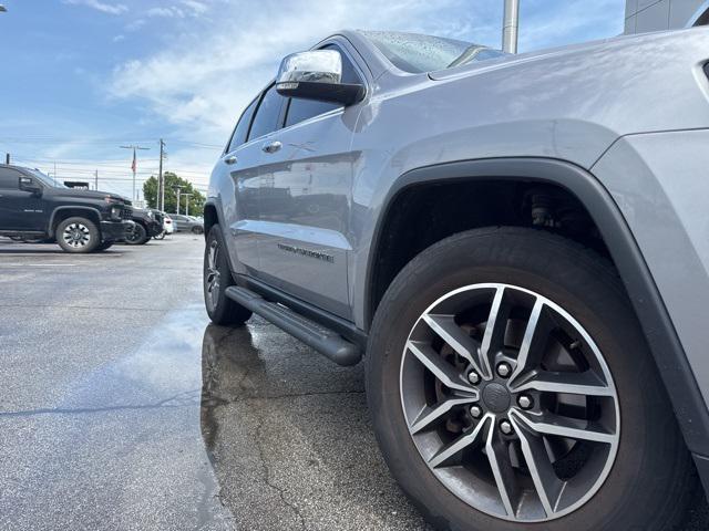 used 2019 Jeep Grand Cherokee car, priced at $21,900
