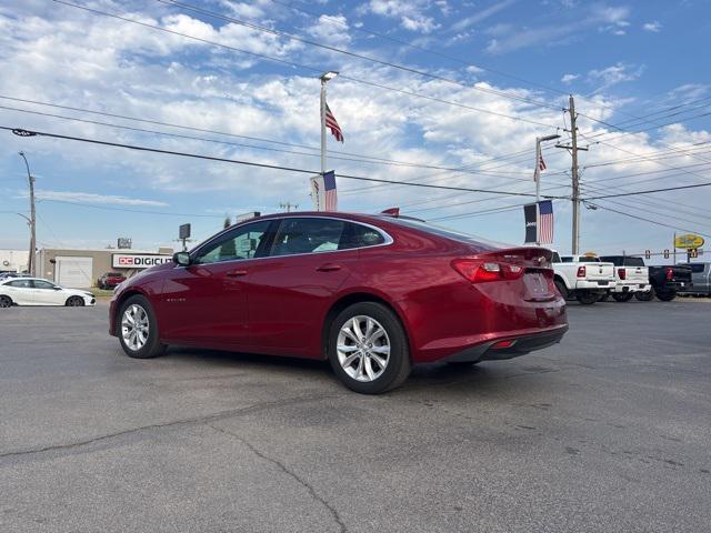 used 2024 Chevrolet Malibu car, priced at $20,000