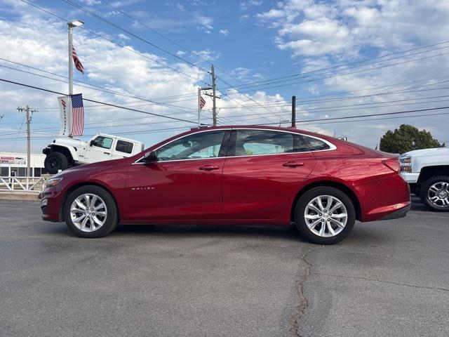 used 2024 Chevrolet Malibu car, priced at $20,000