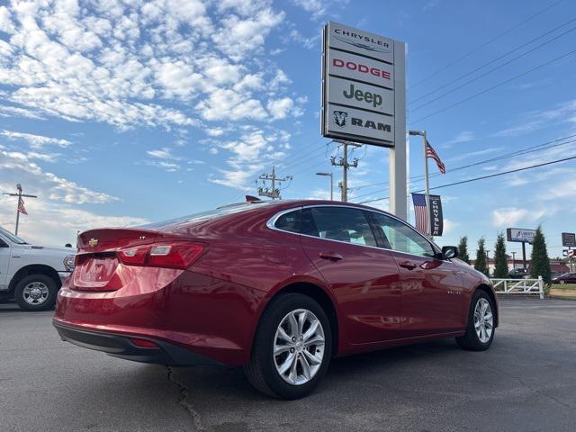 used 2024 Chevrolet Malibu car, priced at $20,000