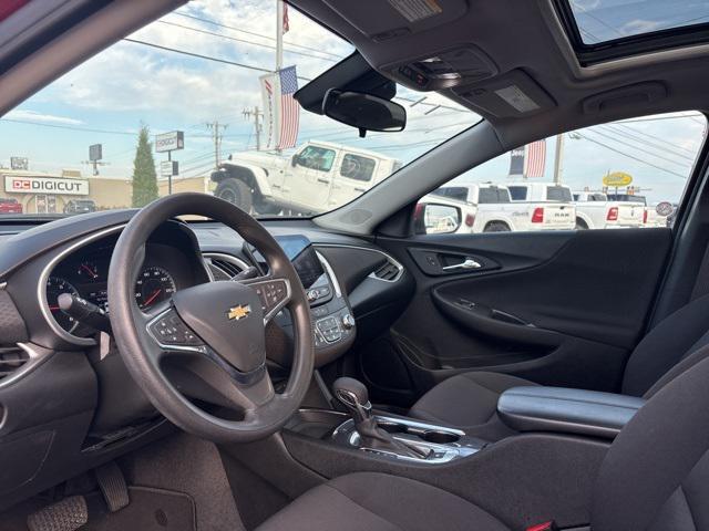 used 2024 Chevrolet Malibu car, priced at $20,000