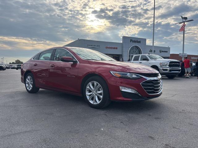 used 2024 Chevrolet Malibu car, priced at $20,000