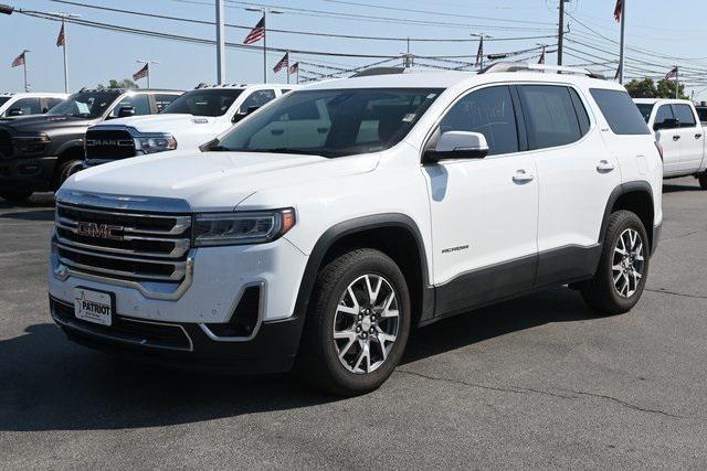 used 2023 GMC Acadia car, priced at $25,500