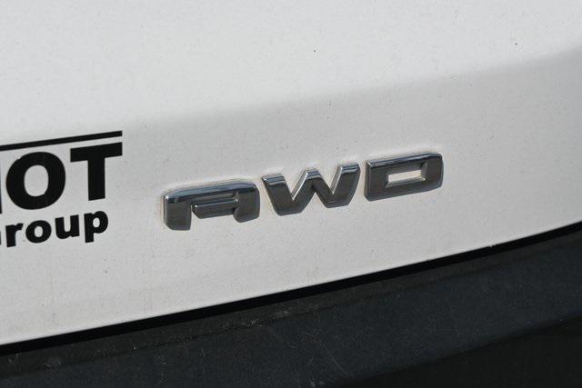 used 2023 GMC Acadia car, priced at $25,500