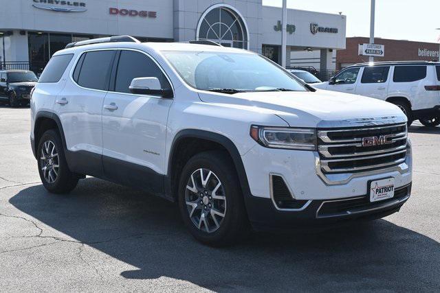 used 2023 GMC Acadia car, priced at $25,500