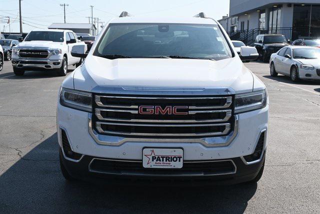 used 2023 GMC Acadia car, priced at $25,500