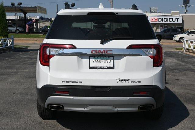 used 2023 GMC Acadia car, priced at $25,500