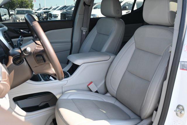 used 2023 GMC Acadia car, priced at $25,500
