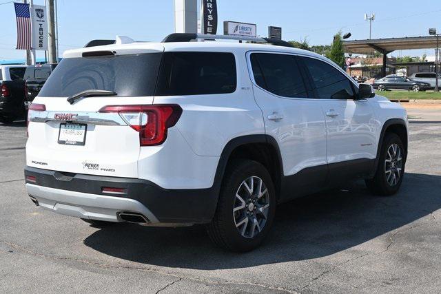 used 2023 GMC Acadia car, priced at $25,500