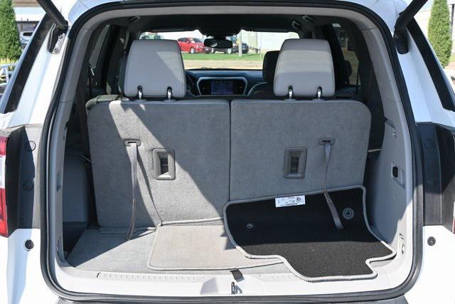 used 2023 GMC Acadia car, priced at $25,500