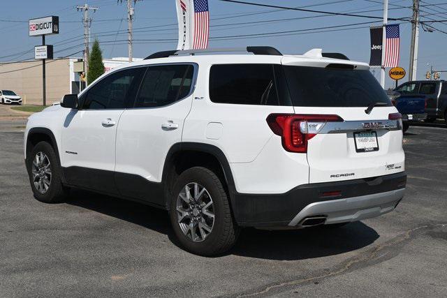 used 2023 GMC Acadia car, priced at $25,500