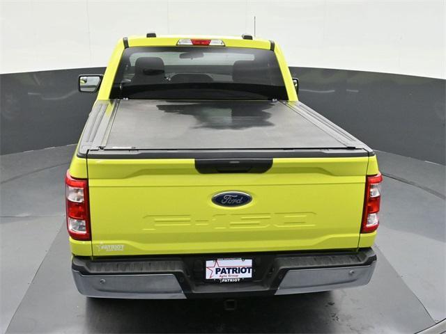 used 2022 Ford F-150 car, priced at $26,500