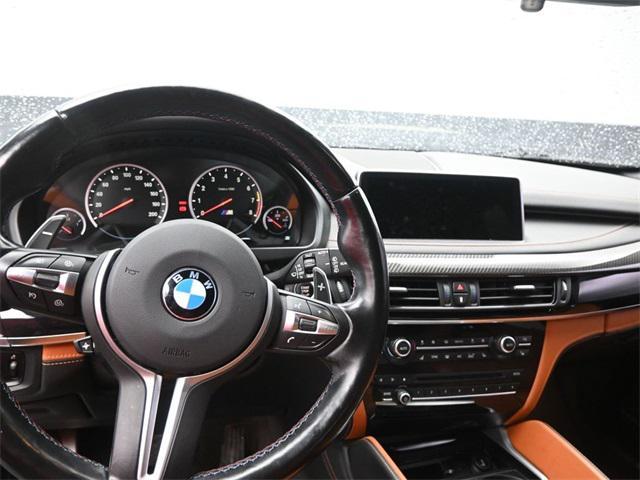 used 2018 BMW X5 M car, priced at $33,700