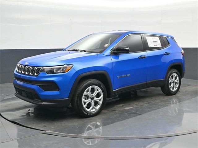 new 2025 Jeep Compass car, priced at $24,313