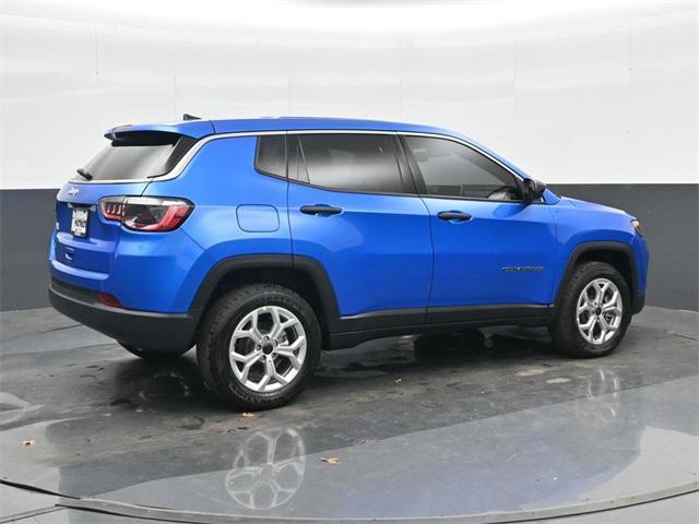 new 2025 Jeep Compass car, priced at $24,313