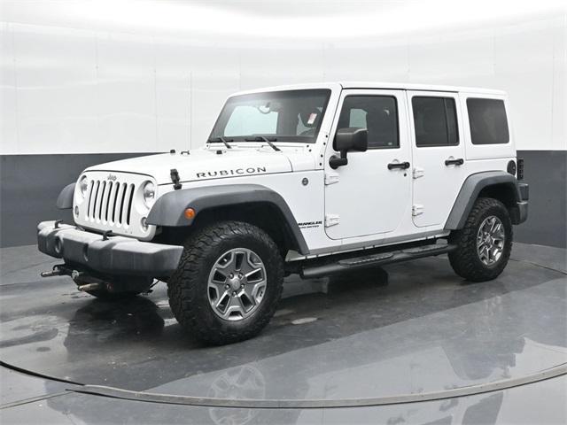 used 2016 Jeep Wrangler Unlimited car, priced at $23,000