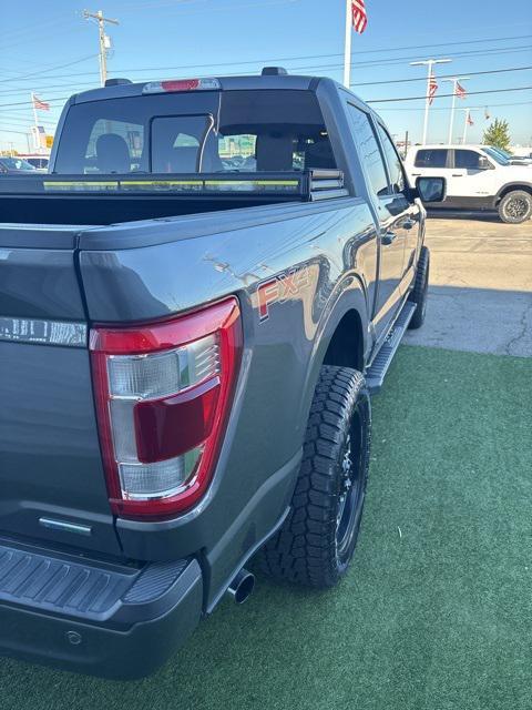 used 2021 Ford F-150 car, priced at $33,700
