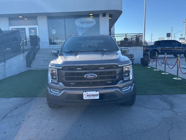 used 2021 Ford F-150 car, priced at $33,700
