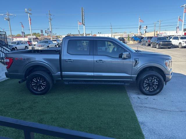 used 2021 Ford F-150 car, priced at $33,700