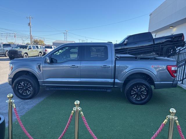 used 2021 Ford F-150 car, priced at $33,700