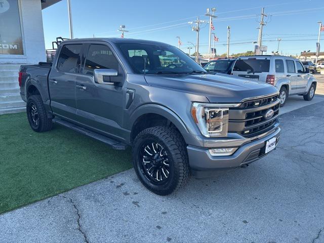 used 2021 Ford F-150 car, priced at $33,700