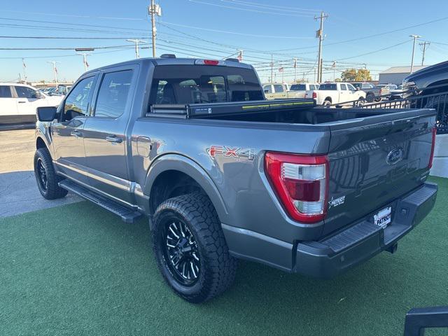 used 2021 Ford F-150 car, priced at $33,700