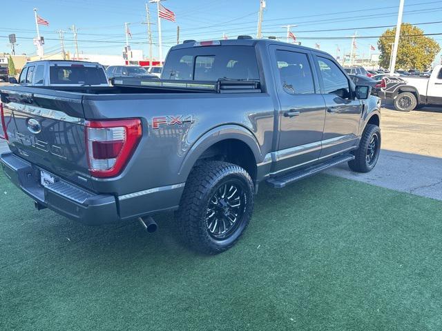 used 2021 Ford F-150 car, priced at $33,700